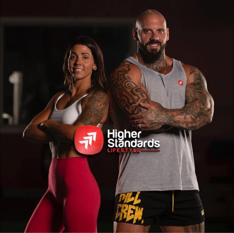 Kyle and Melissa Rayner—coaches behind Higher Standards Lifestyle